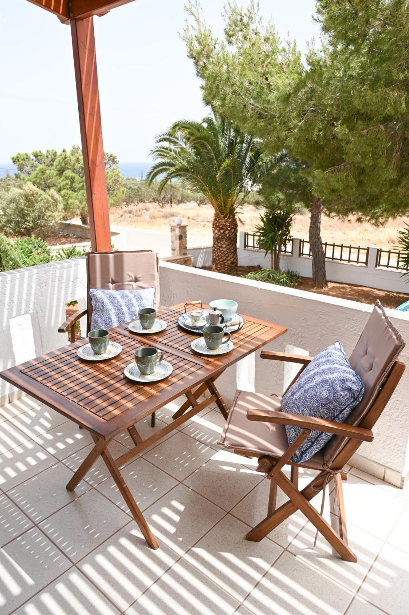Garden House Xerokampos Daire Xerokampos  Dış mekan fotoğraf