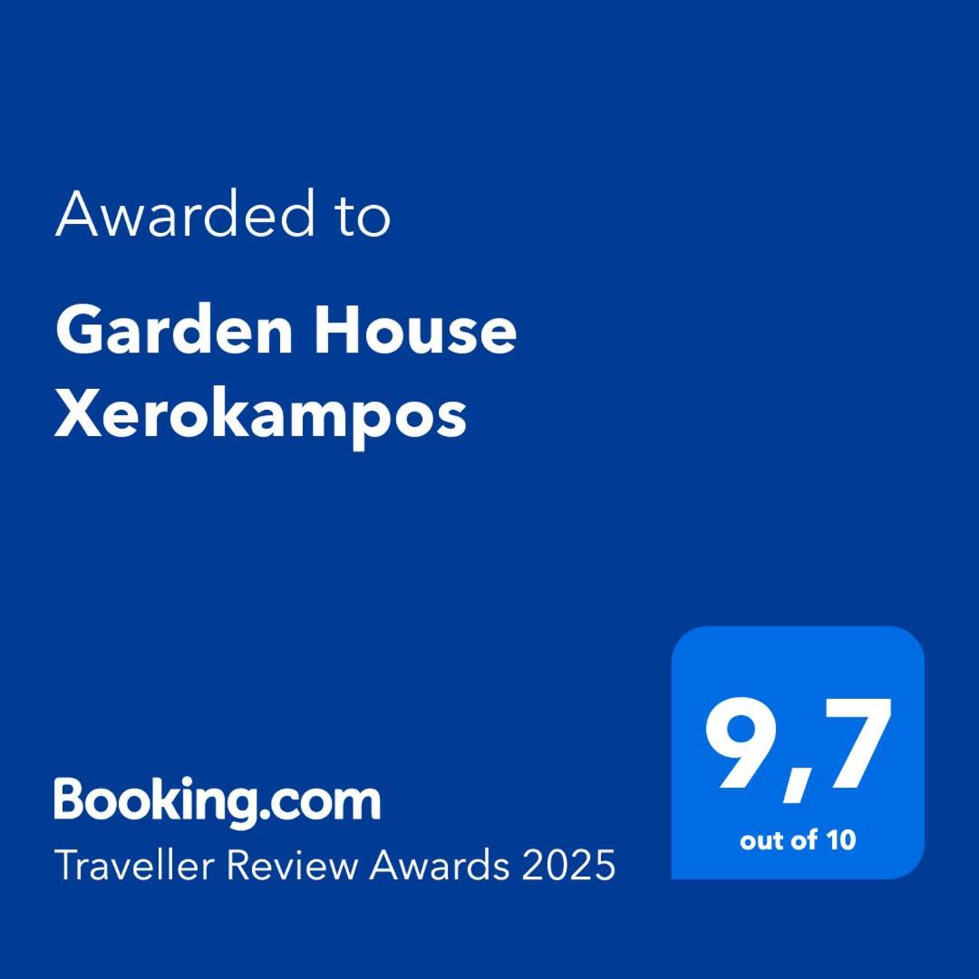 Garden House Xerokampos Daire Xerokampos  Dış mekan fotoğraf
